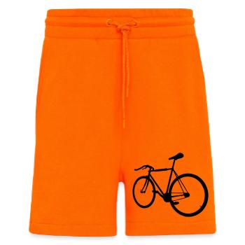 Hipster bike - Shorts - made by SPREAD - SUNSET ORANGE - Front