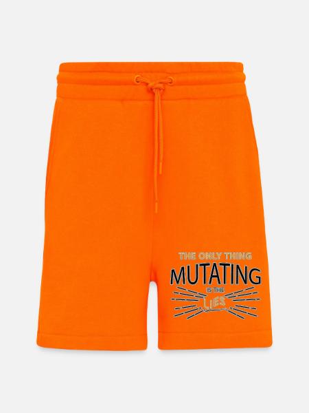 Spruch - Shorts - made by SPREAD - SUNSET ORANGE