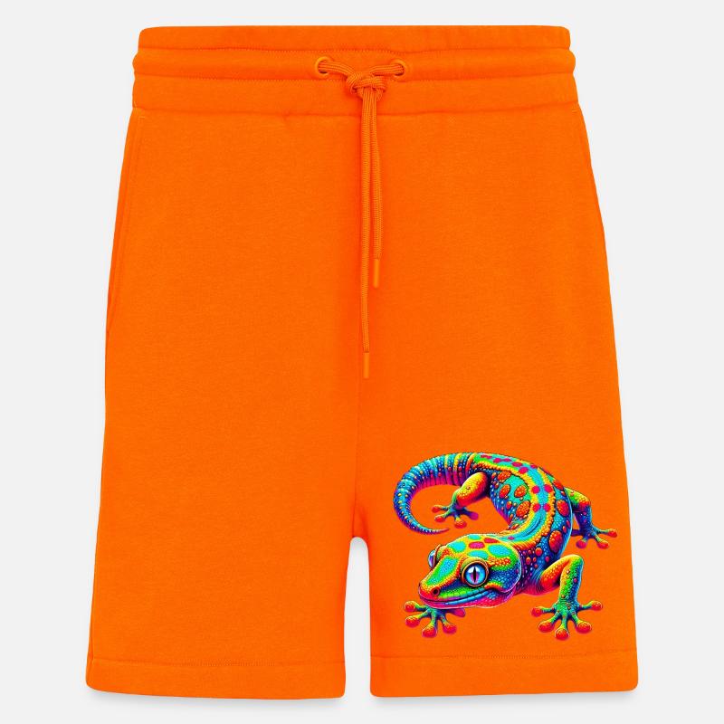 Gecko - Shorts - made by SPREAD - SUNSET ORANGE