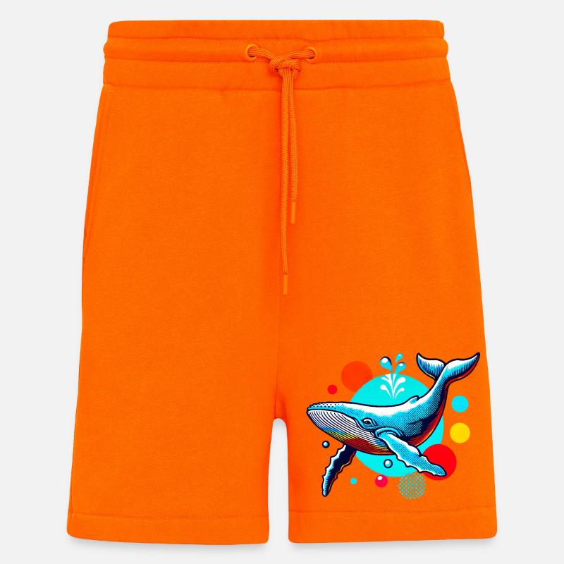 Wal - Shorts - made by SPREAD - SUNSET ORANGE