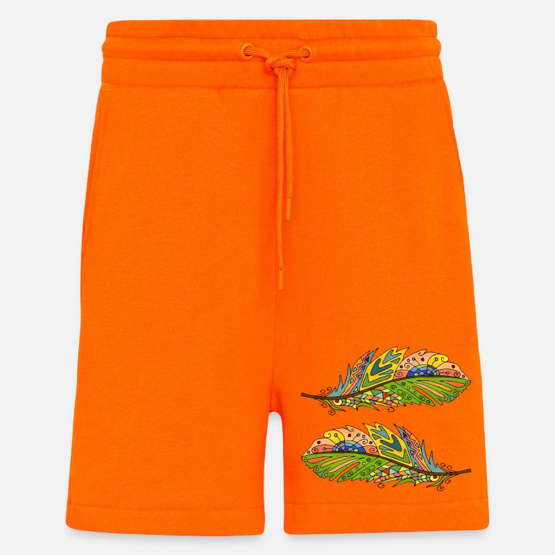Feder - Shorts - made by SPREAD - SUNSET ORANGE