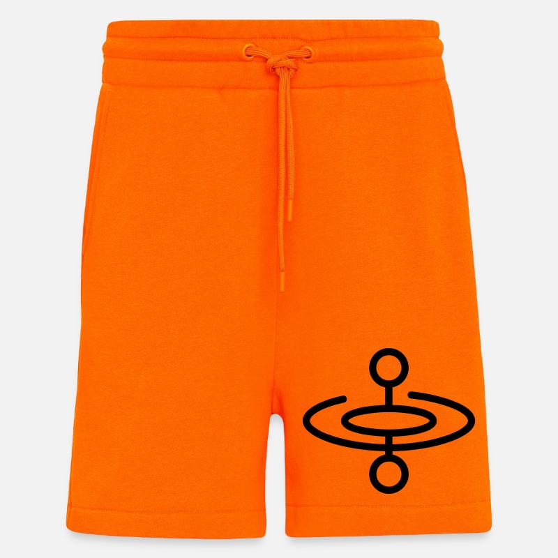 gravity - Shorts - made by SPREAD - SUNSET ORANGE