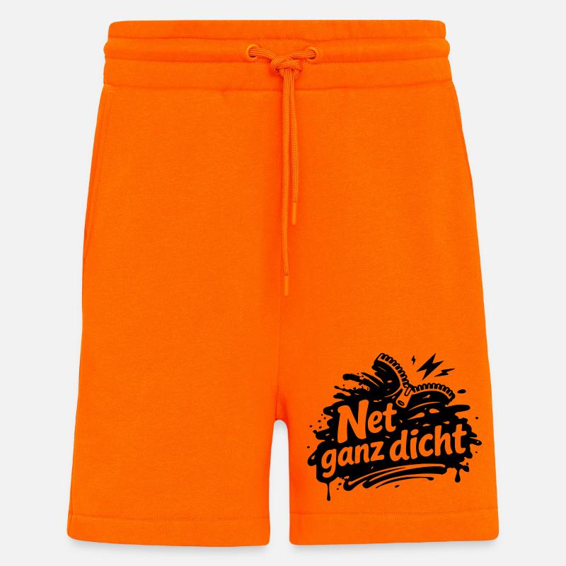 Net ganz dicht - Shorts - made by SPREAD - SUNSET ORANGE