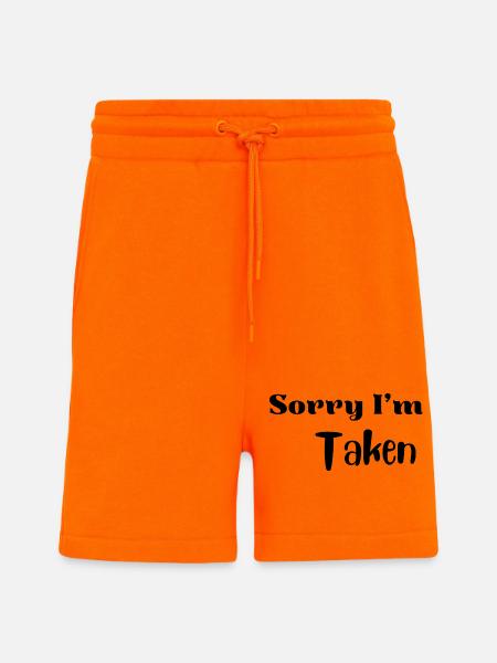 Funny Valentine Love Shirt - Shorts - made by SPREAD - SUNSET ORANGE
