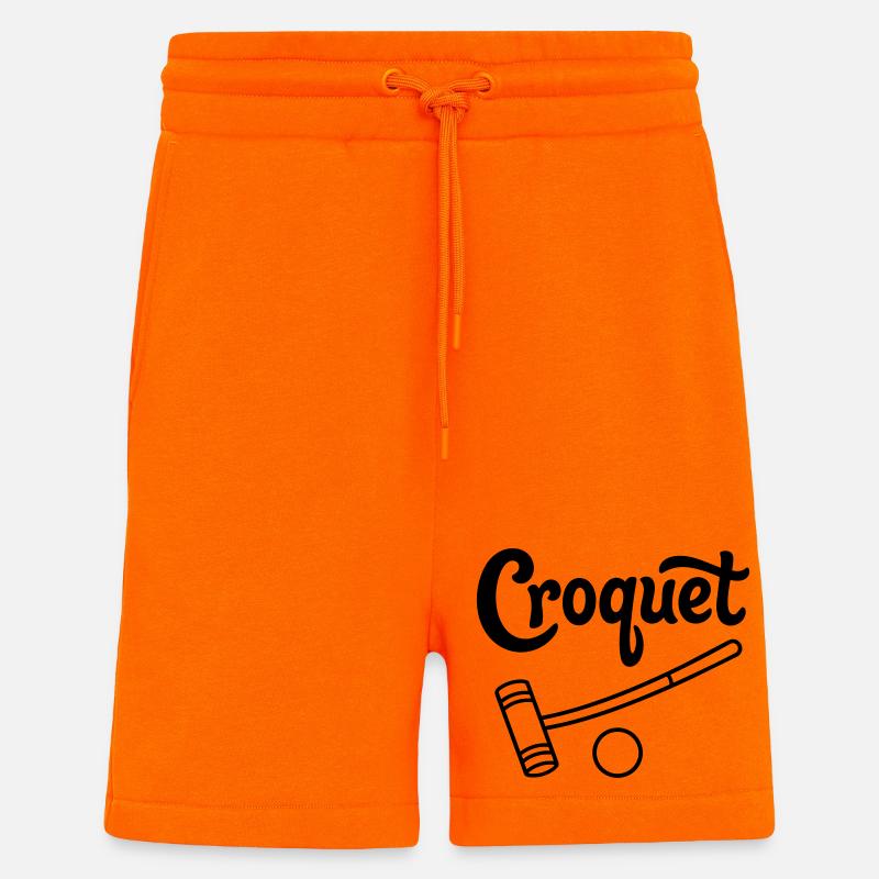 Krocket - Shorts - made by SPREAD - SUNSET ORANGE