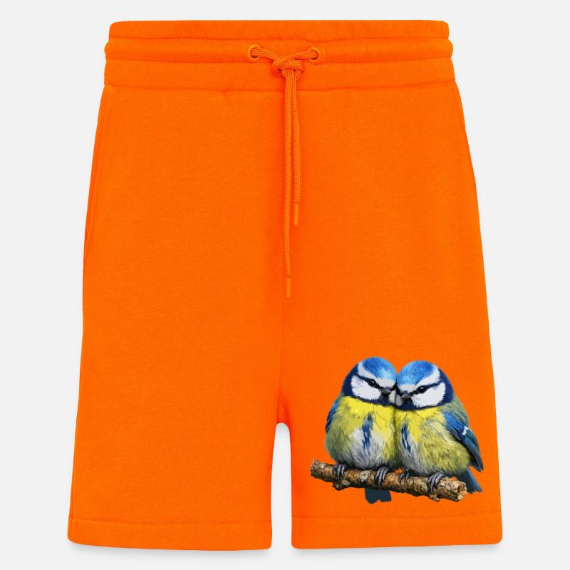 Two Blue - Shorts - made by SPREAD - SUNSET ORANGE