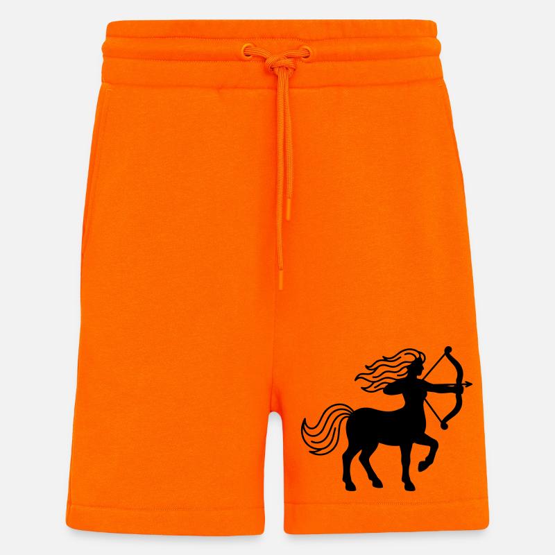 centaur - Shorts - made by SPREAD - SUNSET ORANGE