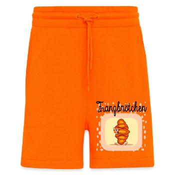 HAMBURG FRANZBRÖTCHEN KOSTÜM - Shorts - made by SPREAD - SUNSET ORANGE - Vorne
