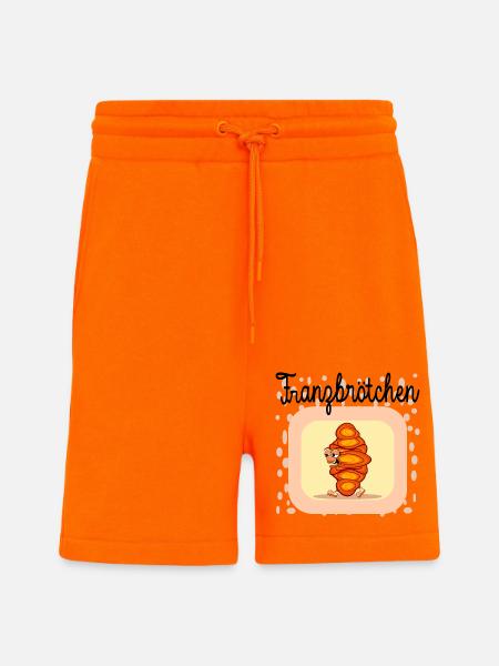 HAMBURG FRANZBRÖTCHEN KOSTÜM - Shorts - made by SPREAD - SUNSET ORANGE