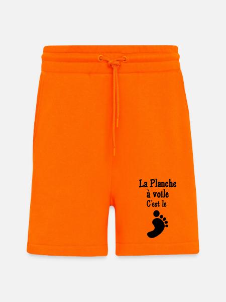 Windsurfen / Windsurfer / Windsurf / Windsurfing - Shorts - made by SPREAD - SUNSET ORANGE