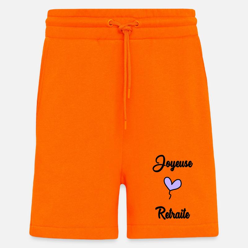 Ruhestand - Shorts - made by SPREAD - SUNSET ORANGE