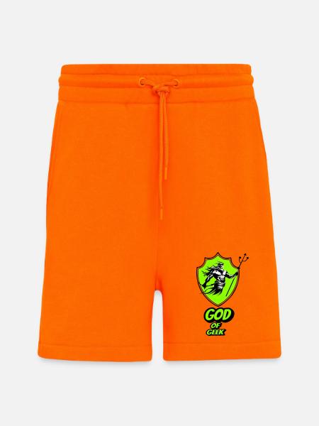 Gott des Geeks - Shorts - made by SPREAD - SUNSET ORANGE