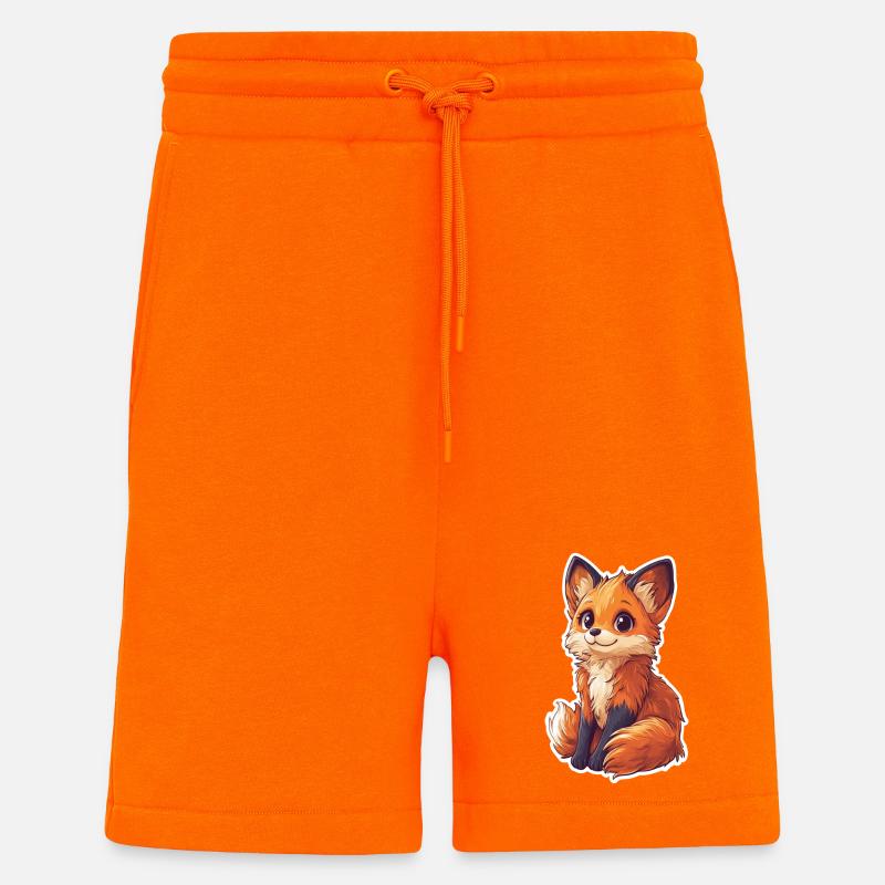 Fuchs - Shorts - made by SPREAD - SUNSET ORANGE