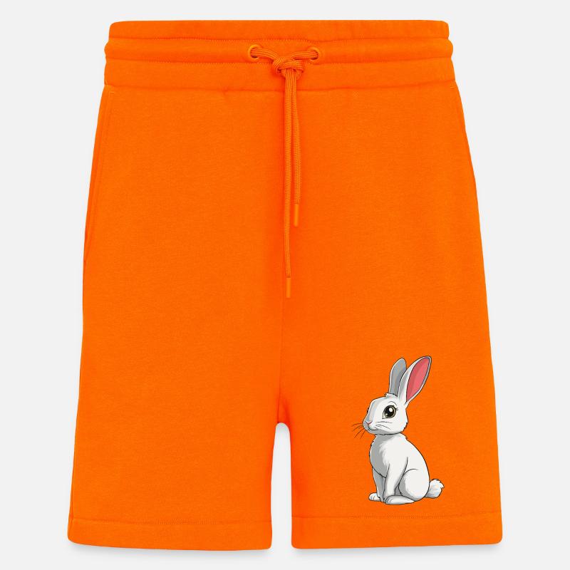 Hasen Hase - Shorts - made by SPREAD - SUNSET ORANGE