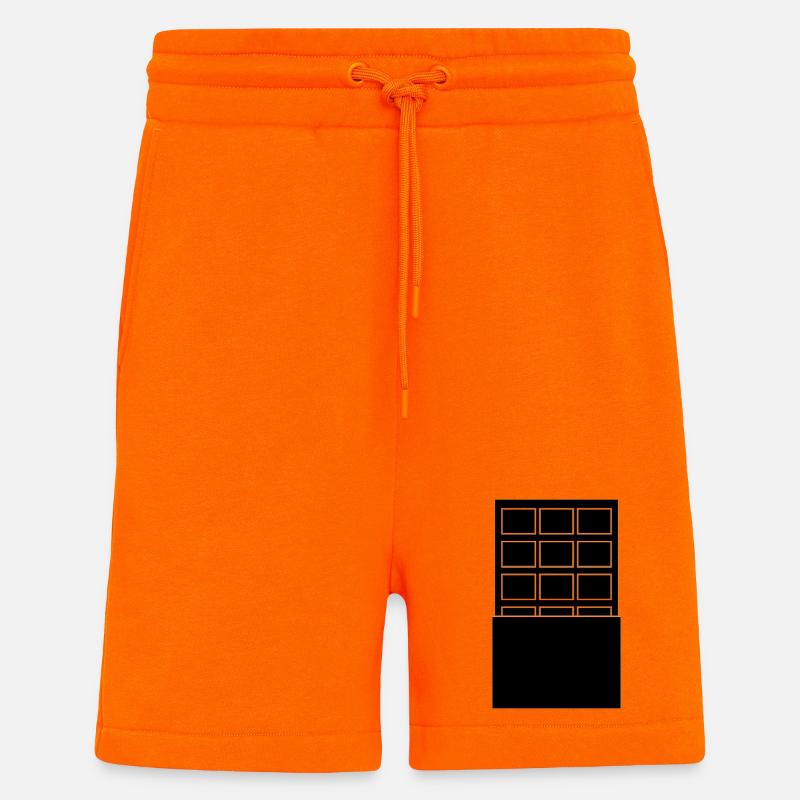 Schokolade - Shorts - made by SPREAD - SUNSET ORANGE