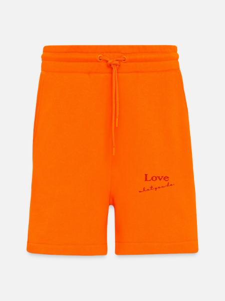 QUOTE,QUOTES,MESSAGE, MESSAGE,HUMOR - Shorts - made by SPREAD - SUNSET ORANGE