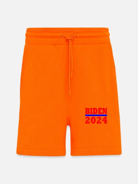 Joe biden 2024 - Shorts - made by SPREAD - SUNSET ORANGE