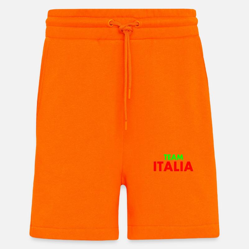 Italien - Shorts - made by SPREAD - SUNSET ORANGE