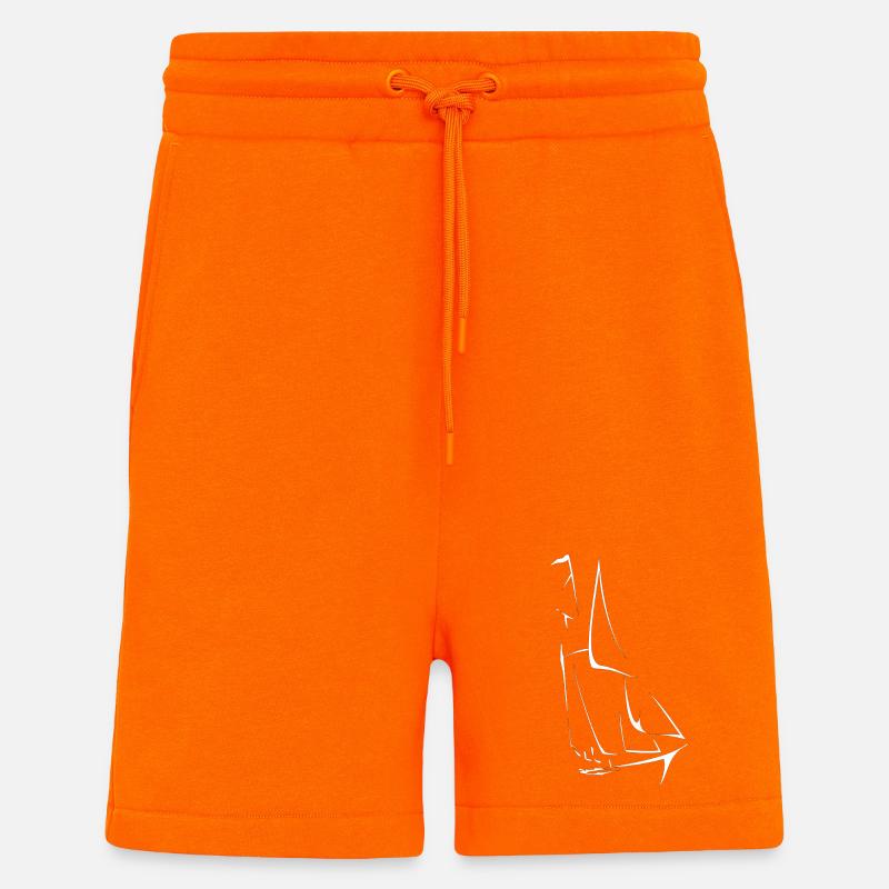 Boot - Shorts - made by SPREAD - SUNSET ORANGE
