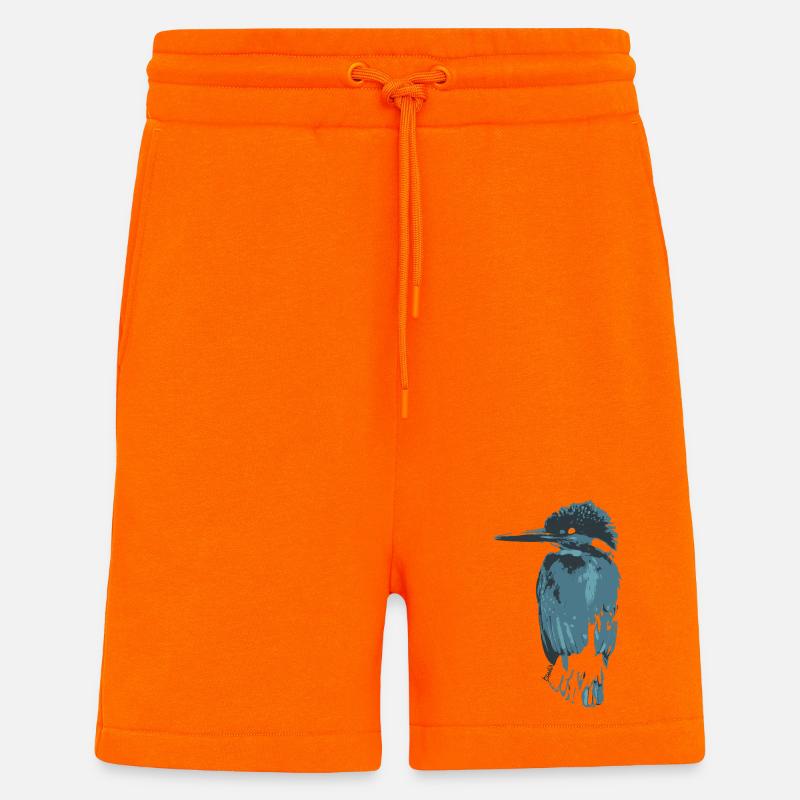 HGWild - Eisvogel - Shorts - made by SPREAD - SUNSET ORANGE