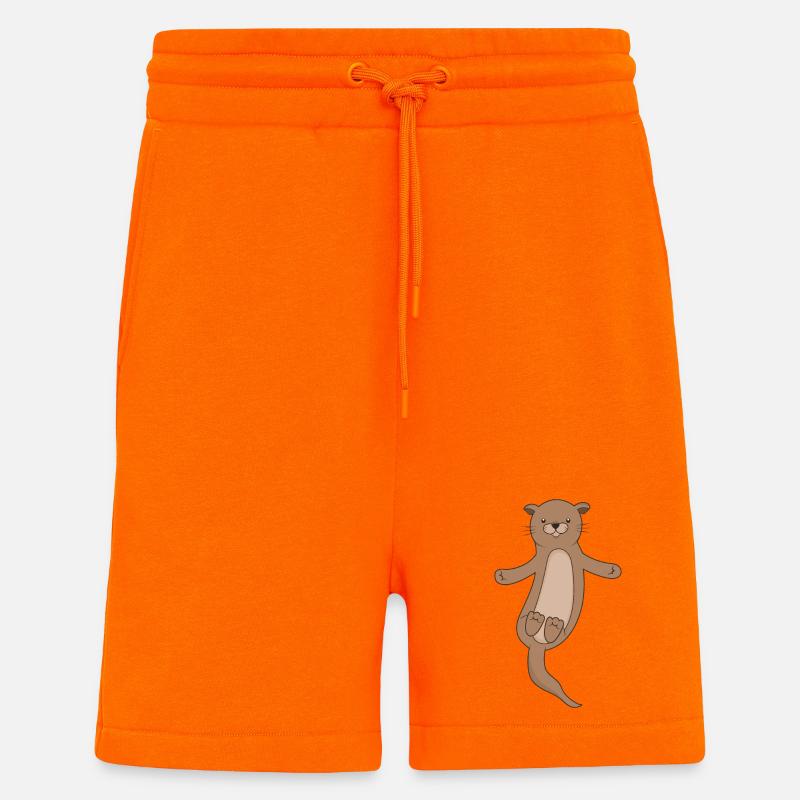 Otter - Shorts - made by SPREAD - SUNSET ORANGE
