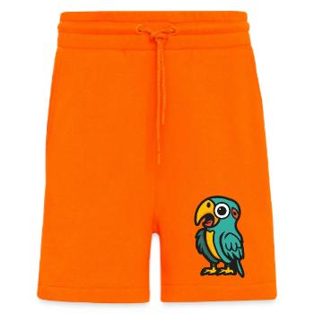 Papagai Halloween Zombie - Shorts - made by SPREAD - SUNSET ORANGE - Vorne