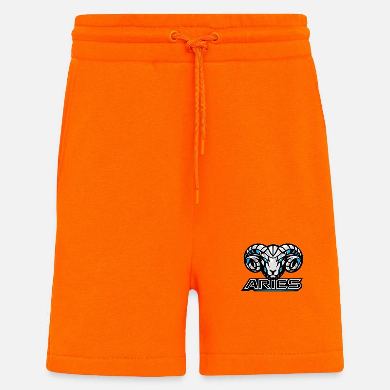 Ariete_raster - Shorts - made by SPREAD - SUNSET ORANGE