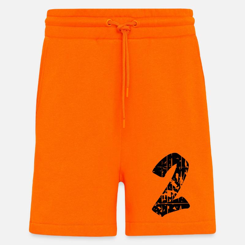 2 - Shorts - made by SPREAD - SUNSET ORANGE