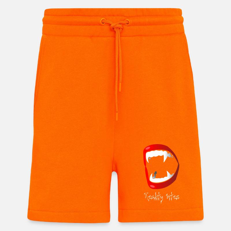 Vampir - Shorts - made by SPREAD - SUNSET ORANGE