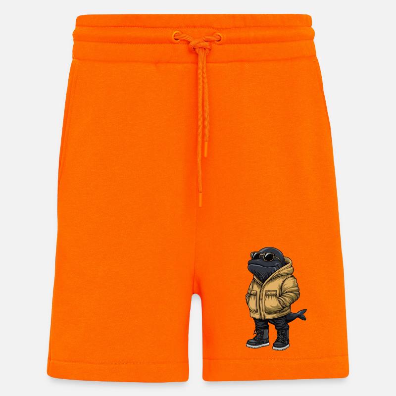 Wal Cool Winter - Shorts - made by SPREAD - SUNSET ORANGE