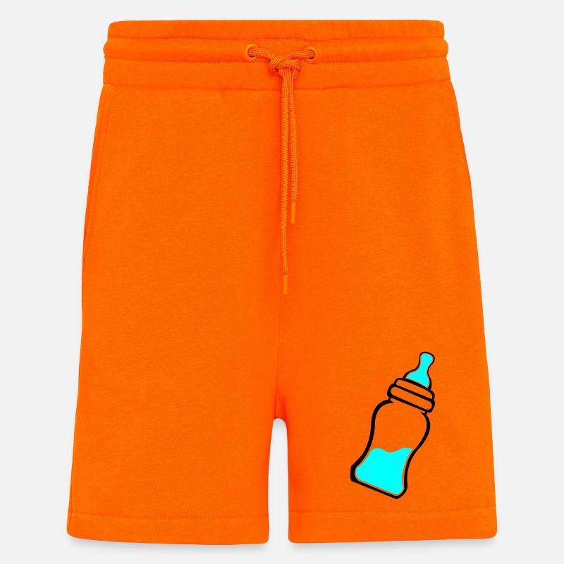 Babyflasche - Shorts - made by SPREAD - SUNSET ORANGE