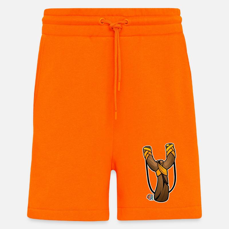 Zwille - Short bio décontracté fabriqué en UE - SUNSET ORANGE