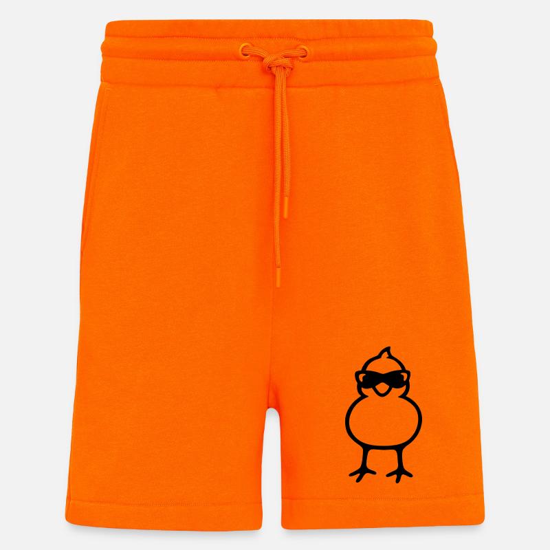 Cool Chick - Shorts - made by SPREAD - SUNSET ORANGE