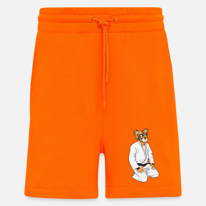 Sei ein Tiger - Shorts - made by SPREAD - SUNSET ORANGE
