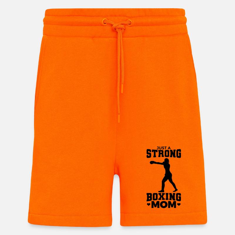 Boxer Mama - Shorts - made by SPREAD - SUNSET ORANGE