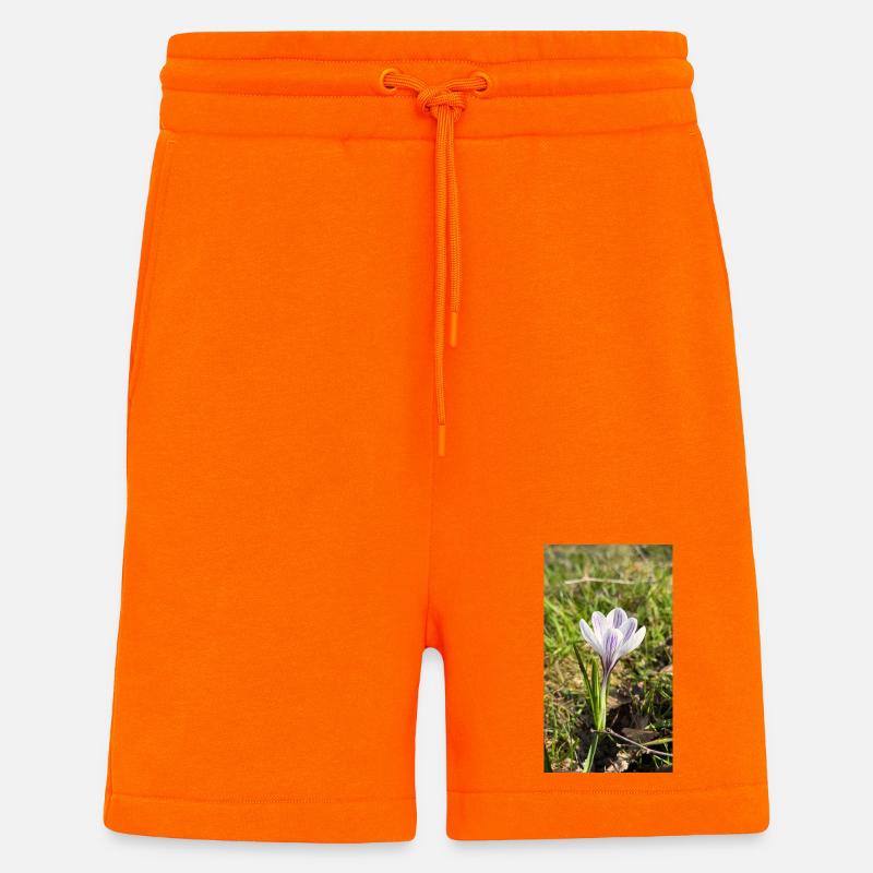 crocus - Short bio décontracté fabriqué en UE - SUNSET ORANGE