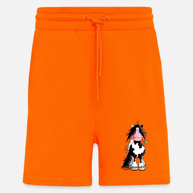 Irish Tinker - Gypsy Cob - Pferd - Shorts - made by SPREAD - SUNSET ORANGE