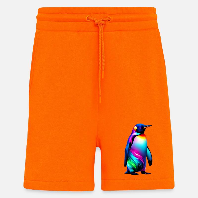 Pinguin - Shorts - made by SPREAD - SUNSET ORANGE