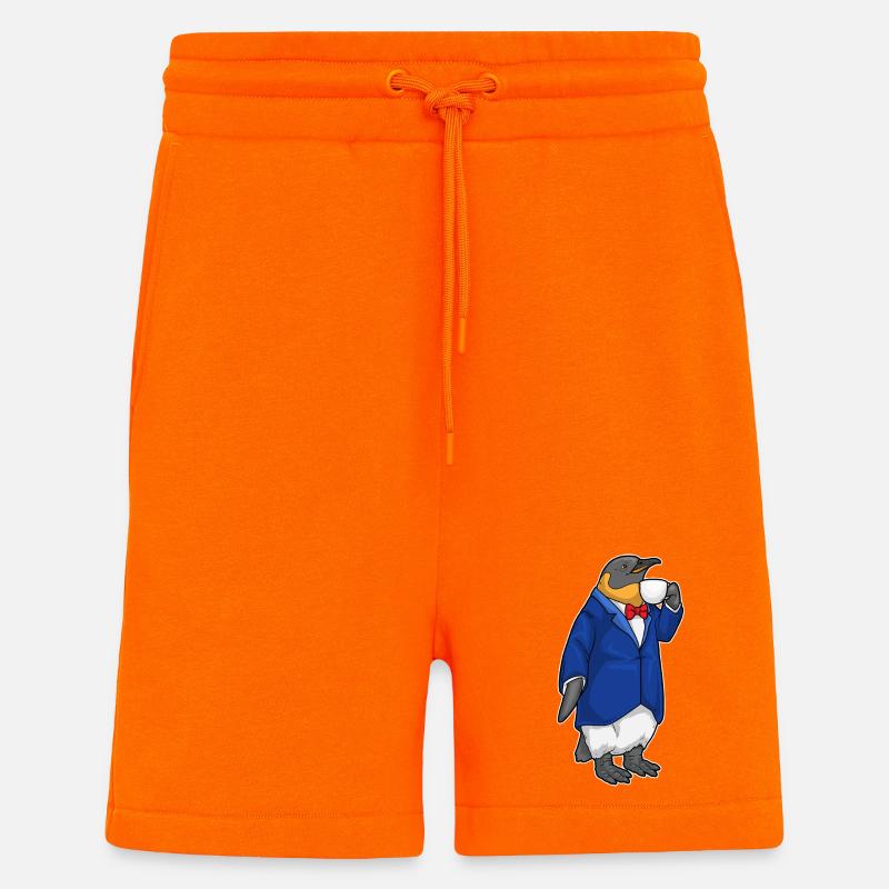 Mole Mug - Shorts - made by SPREAD - SUNSET ORANGE
