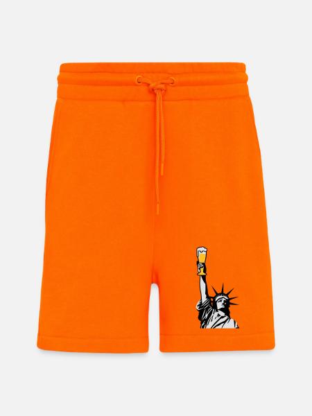 Free Beer - Shorts - made by SPREAD - SUNSET ORANGE