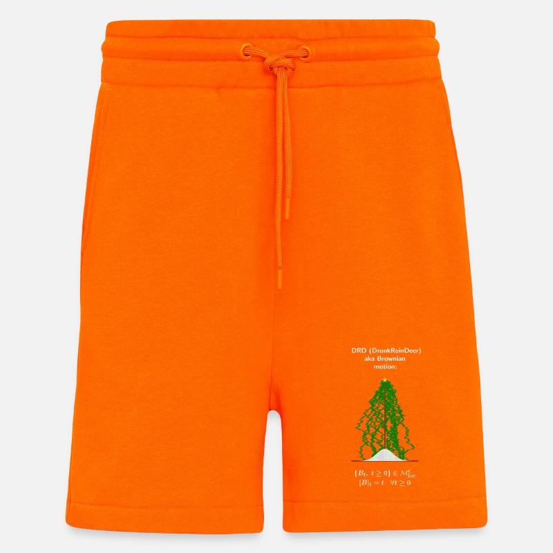 Brownsche Weihnachten - Shorts - made by SPREAD - SUNSET ORANGE