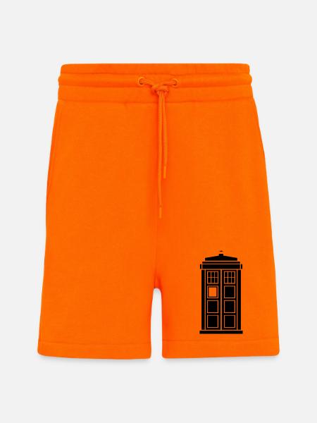 Tardis - Shorts - made by SPREAD - SUNSET ORANGE