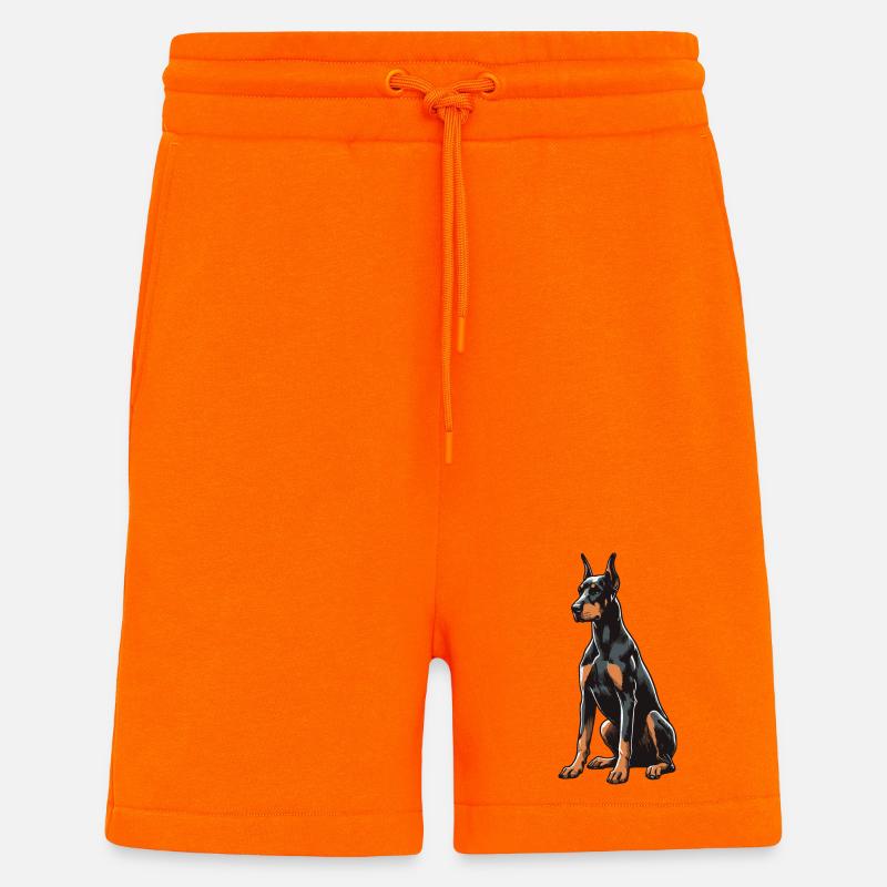 Doberman - Shorts - made by SPREAD - SUNSET ORANGE