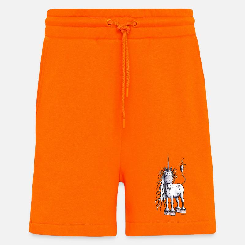 Es ist Einhorn Zeit - Shorts - made by SPREAD - SUNSET ORANGE
