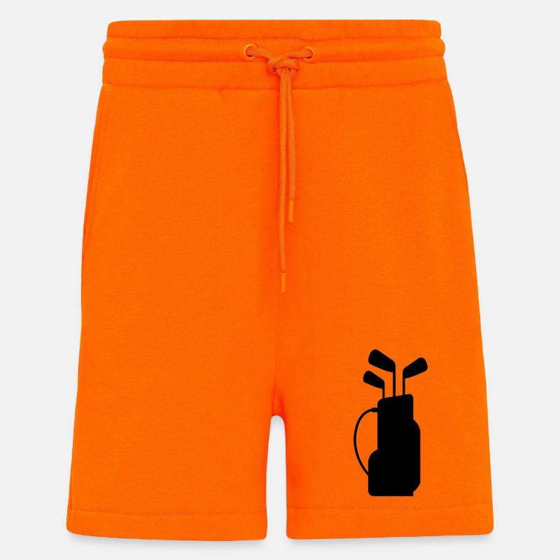 Golf bag - Shorts - made by SPREAD - SUNSET ORANGE