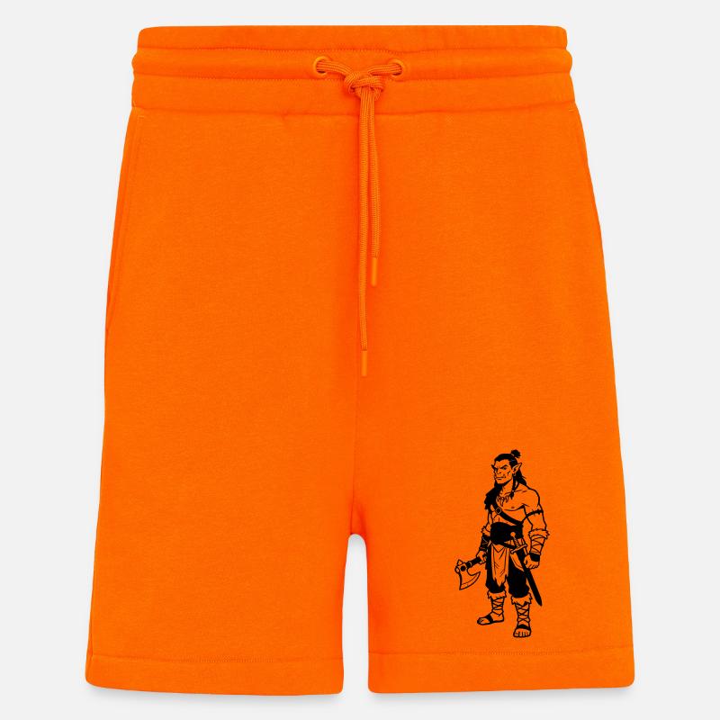Orc - Shorts - made by SPREAD - SUNSET ORANGE