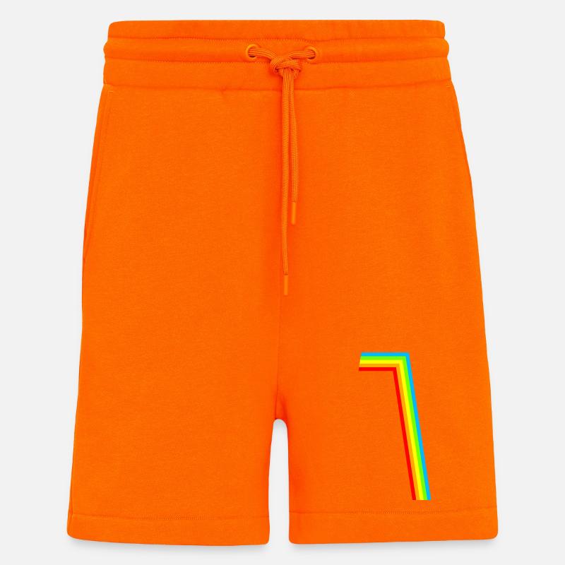 Schon 1 Jahr! - Shorts - made by SPREAD - SUNSET ORANGE
