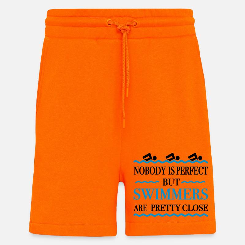 swim - Shorts - made by SPREAD - SUNSET ORANGE