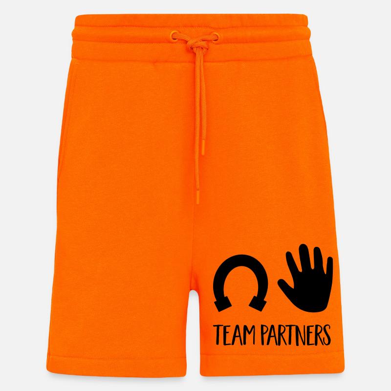 Pferd - Shorts - made by SPREAD - SUNSET ORANGE