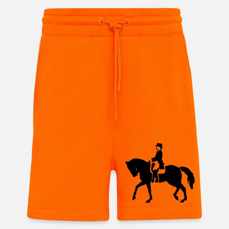 pferd - Short bio décontracté fabriqué en UE - SUNSET ORANGE